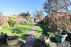 Rear Garden- click for photo gallery